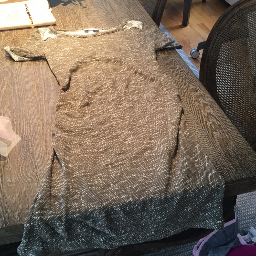 Liz Lange T Shirt Maternity Dress XS